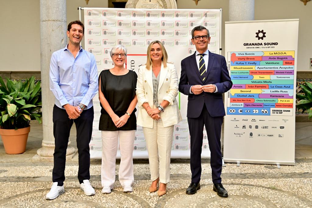 ©Ayto.Granada: LA CIUDAD CELEBRA ESTE FIN DE SEMANA LA UNDÉCIMA EDICIÓN DEL FESTIVAL GRANADA SOUND CON EL CARTEL DE ENTRADAS VENDIDAS DESDE EL PASADO JUNIO ©Ayto.Granada: LA CIUDAD CELEBRA ESTE FIN DE SEMANA LA UNDÉCIMA EDICIÓN DEL FESTIVAL GRANADA SOUND CON EL CARTEL DE ENTRADAS VENDIDAS DESDE EL PASADO JUNIO